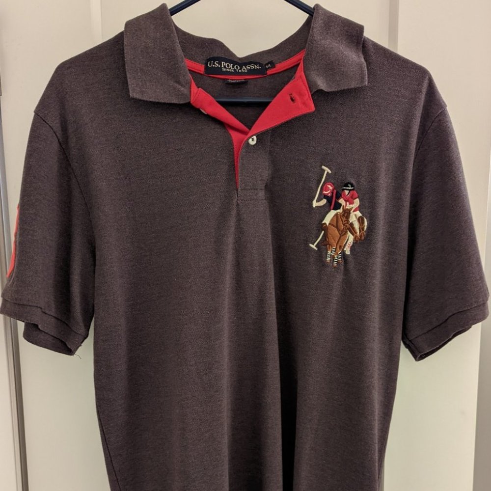 BIG LOGO US POLO ASSN SHIRT